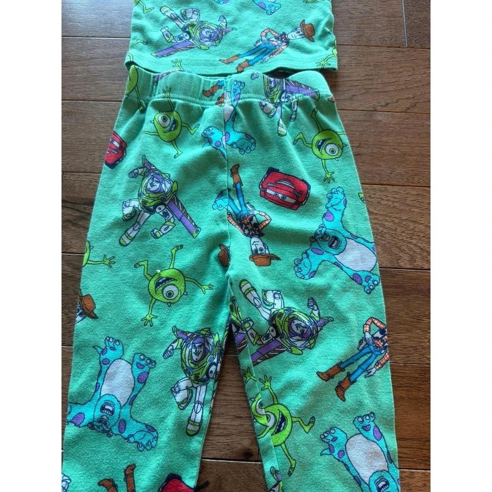 Little Sleepies disney green